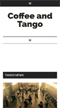 Mobile Screenshot of coffeeandtango.com